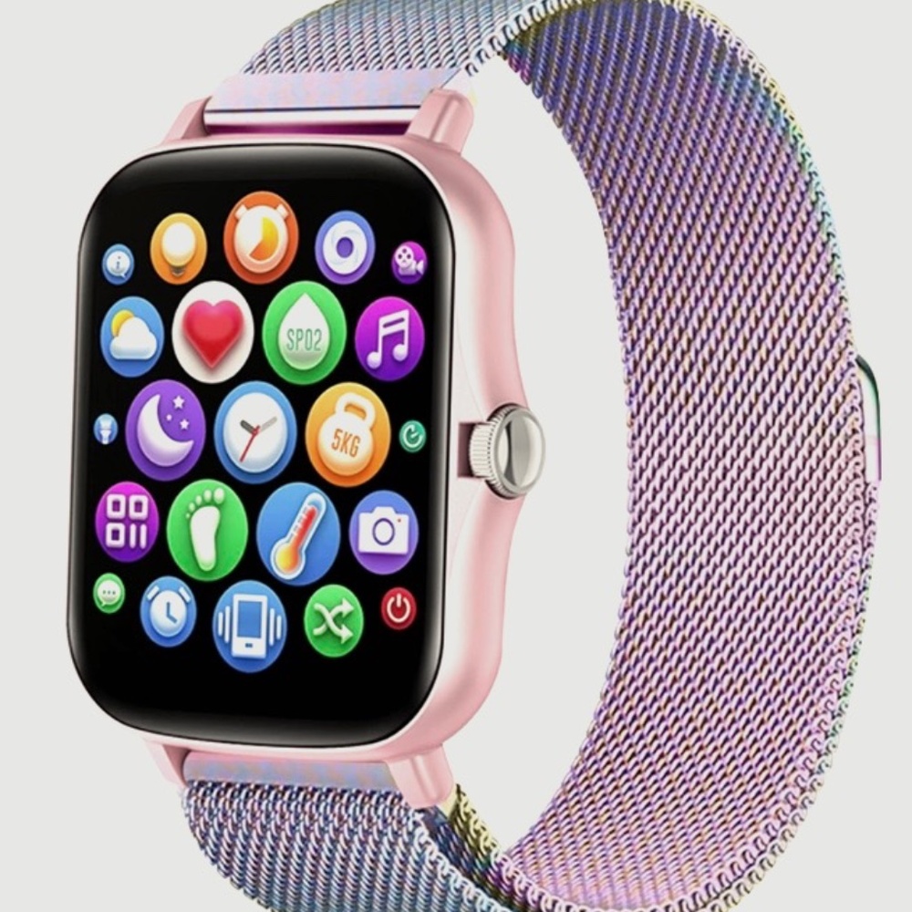 22mm Strap For Amazfit GTS 4/3/2/Mini/stratos 3/2 Metal Magnetic Loop 22mm Watch